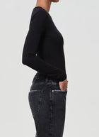 Aura Jersey Long Sleeve Bodysuit