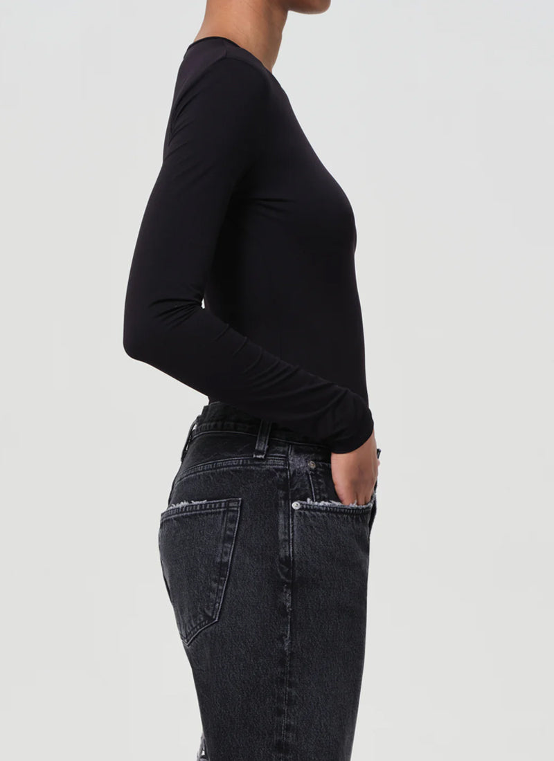 Aura Jersey Long Sleeve Bodysuit