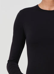 Aura Jersey Long Sleeve Bodysuit