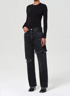 Aura Jersey Long Sleeve Bodysuit