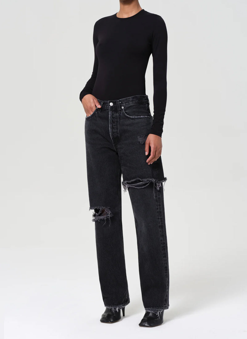 Aura Jersey Long Sleeve Bodysuit