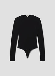 Aura Jersey Long Sleeve Bodysuit