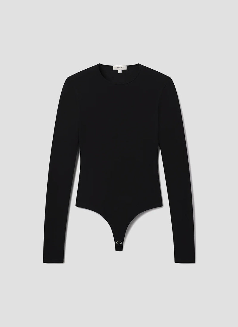 Aura Jersey Long Sleeve Bodysuit