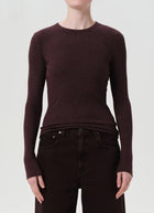  Delphi Slim Tee by AGOLDE at Andrews 