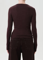  Delphi Slim Tee by AGOLDE at Andrews 