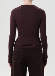  Delphi Slim Tee by AGOLDE at Andrews 