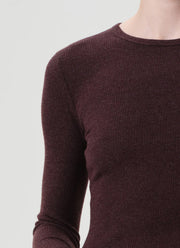  Delphi Slim Tee by AGOLDE at Andrews 