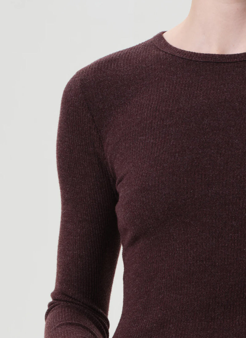  Delphi Slim Tee by AGOLDE at Andrews 