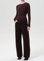  Delphi Slim Tee by AGOLDE at Andrews 