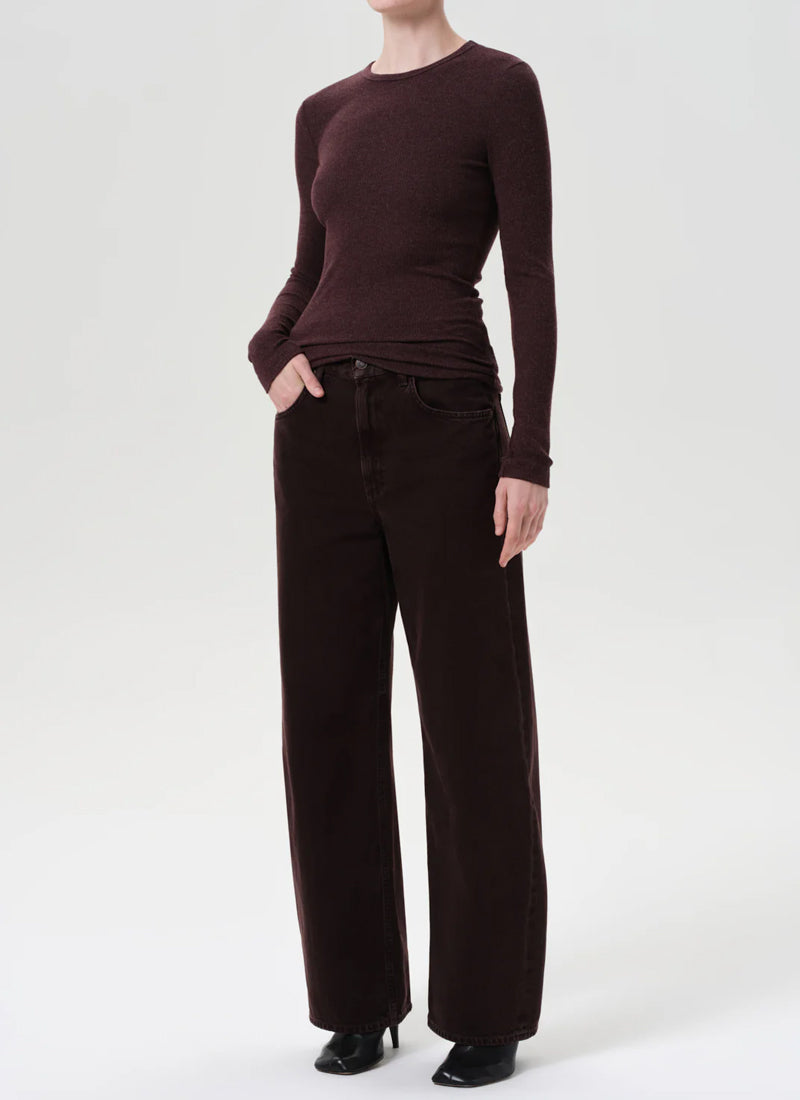  Delphi Slim Tee by AGOLDE at Andrews 