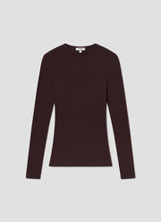  Delphi Slim Tee by AGOLDE at Andrews 