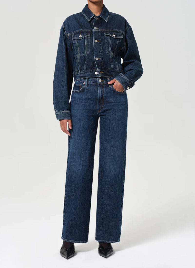 AGOLDE Harper Straight Leg Jeans