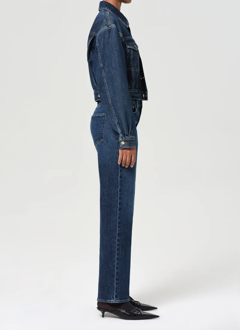 AGOLDE Harper Straight Leg Jeans