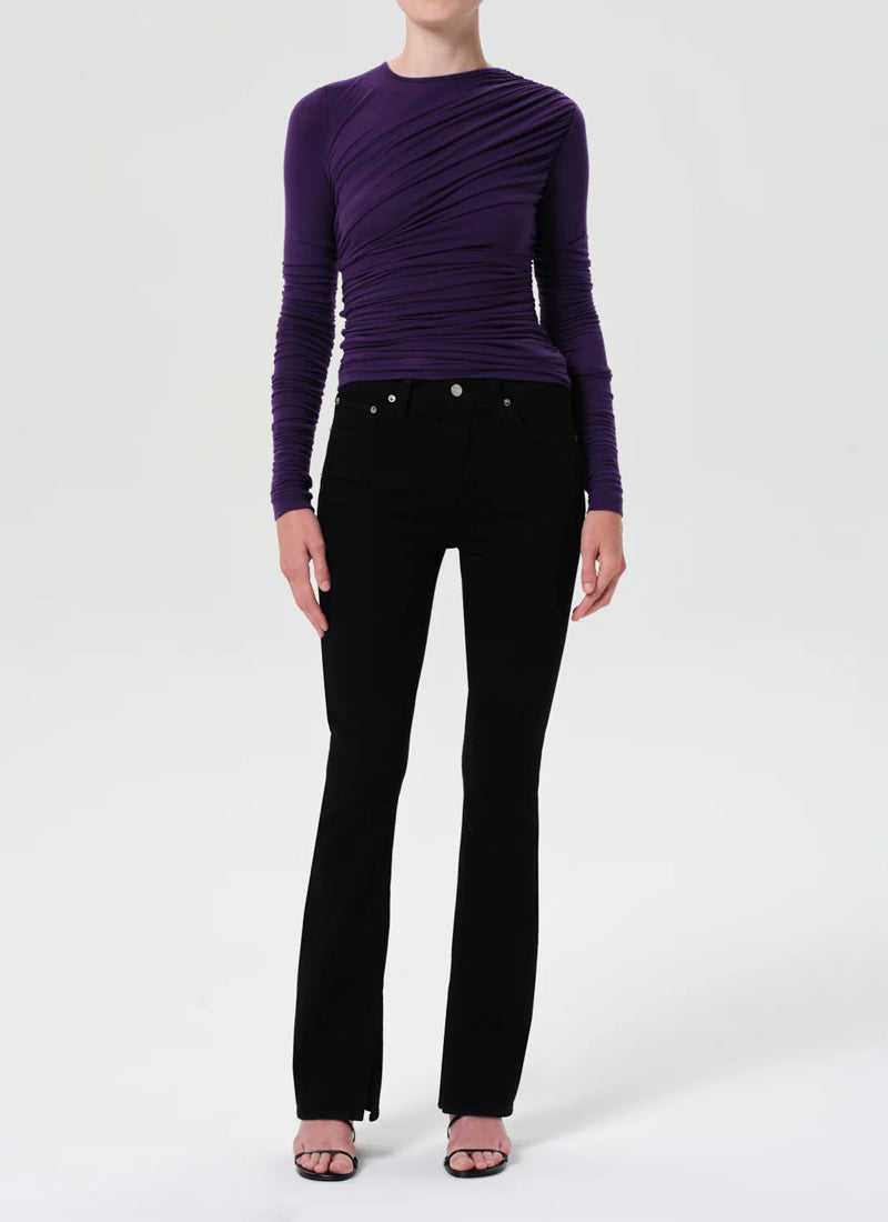 AGOLDE Ingram Split Skinny Jeans