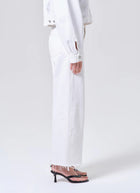 AGOLDE Low Curve Fray Wide Leg Jeans