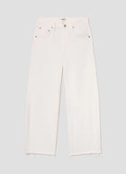 AGOLDE Low Curve Fray Wide Leg Jeans