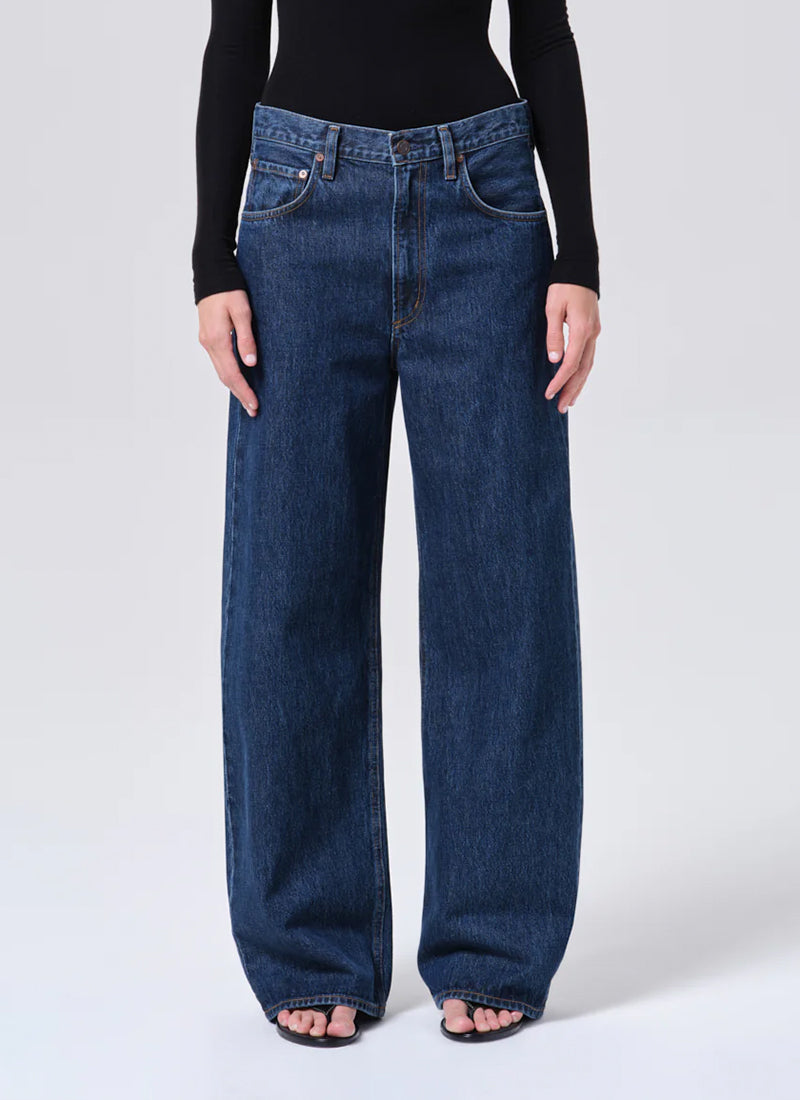AGOLDE Low Curve Jean