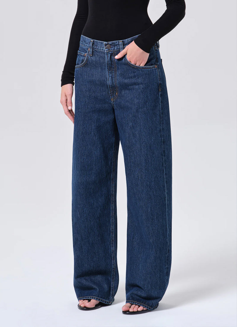 AGOLDE Low Curve Jean