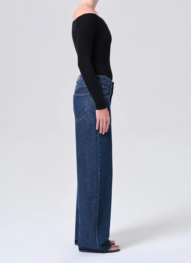AGOLDE Low Curve Jean