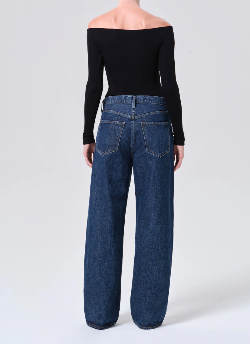 AGOLDE Low Curve Jean