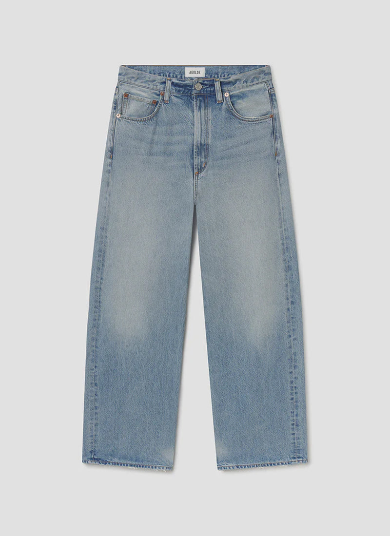 AGOLDE Low Curve Wide Leg Jeans