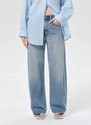 Low Curve Wide Leg Jeans