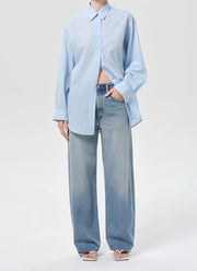 AGOLDE Low Curve Wide Leg Jeans