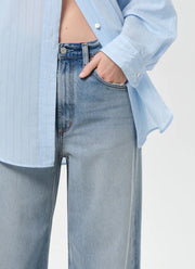 AGOLDE Low Curve Wide Leg Jeans