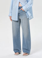 AGOLDE Low Curve Wide Leg Jeans