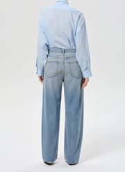 AGOLDE Low Curve Wide Leg Jeans