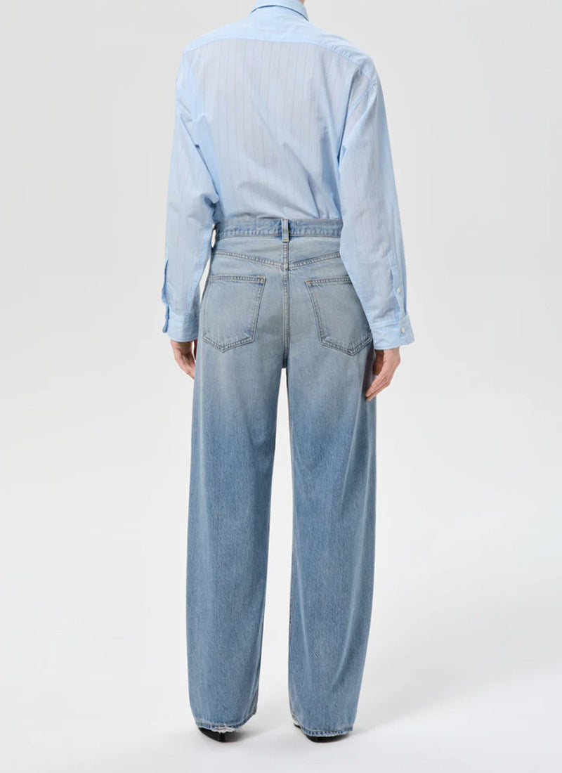 AGOLDE Low Curve Wide Leg Jeans