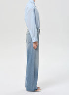 AGOLDE Low Curve Wide Leg Jeans