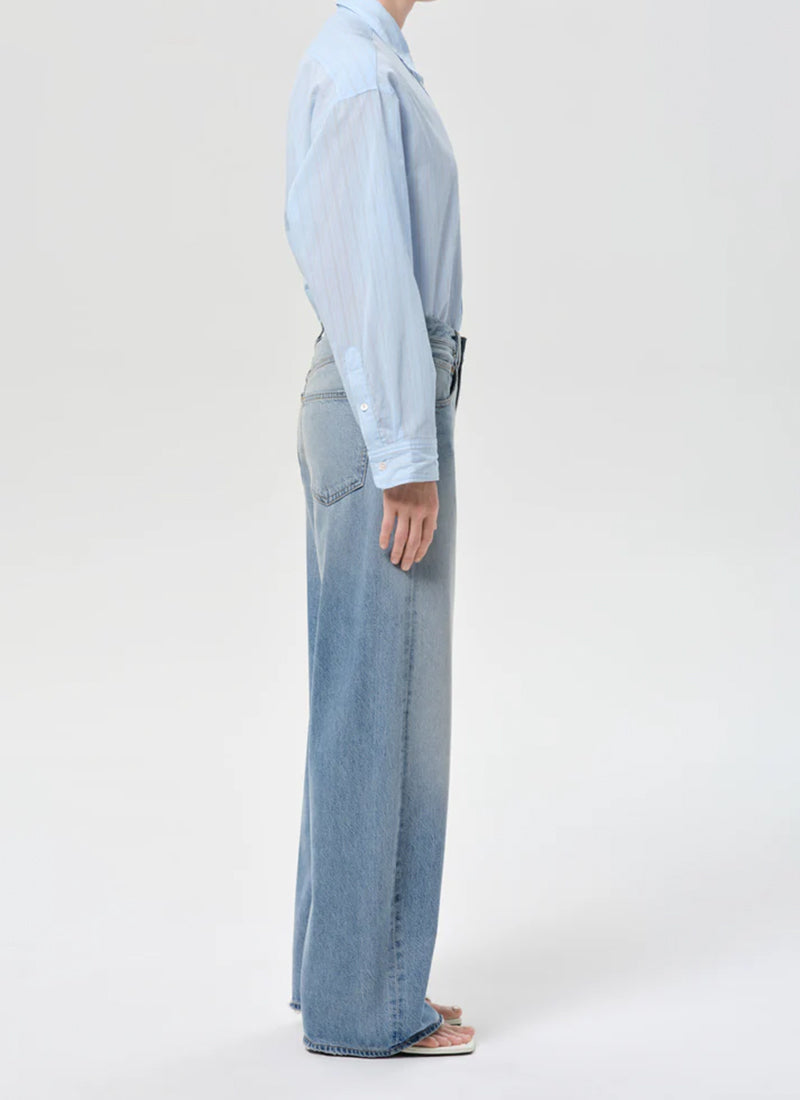 AGOLDE Low Curve Wide Leg Jeans