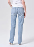AGOLDE Low Rise Slim Jeans