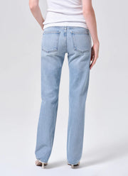 AGOLDE Low Rise Slim Jeans