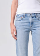 AGOLDE Low Rise Slim Jeans