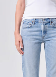 AGOLDE Low Rise Slim Jeans
