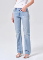AGOLDE Low Rise Slim Jeans