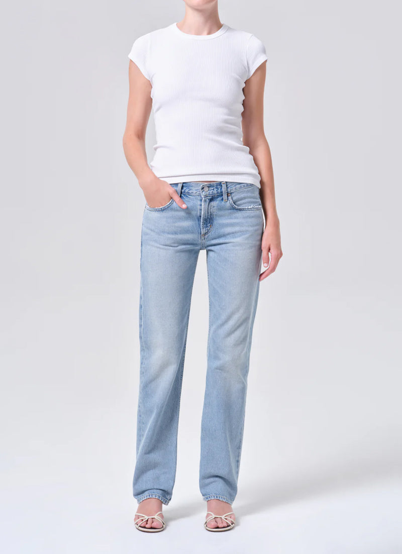 AGOLDE Low Rise Slim Jeans