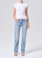 AGOLDE Low Rise Slim Jeans