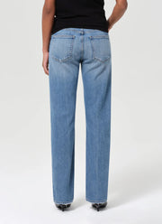 AGOLDE Low Rise Slim Straight Leg Jeans