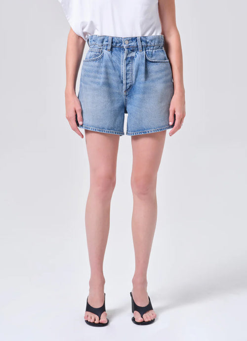  Lyonne Shorts by AGOLDE at Andrews 