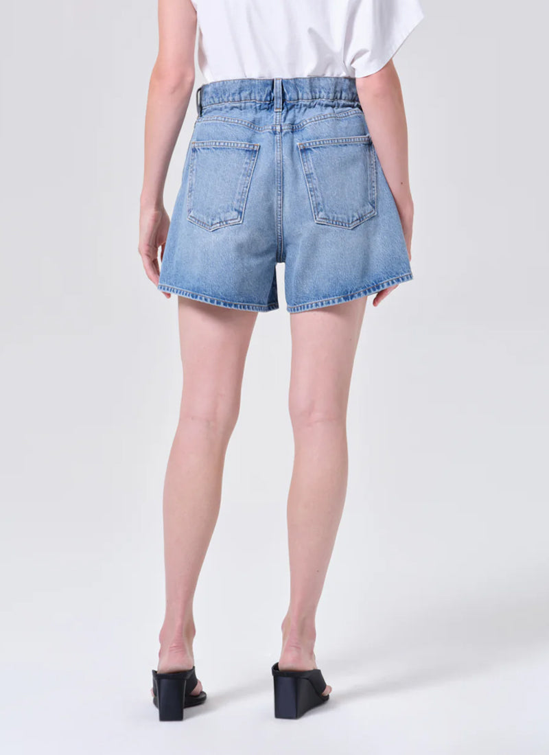  Lyonne Shorts by AGOLDE at Andrews 