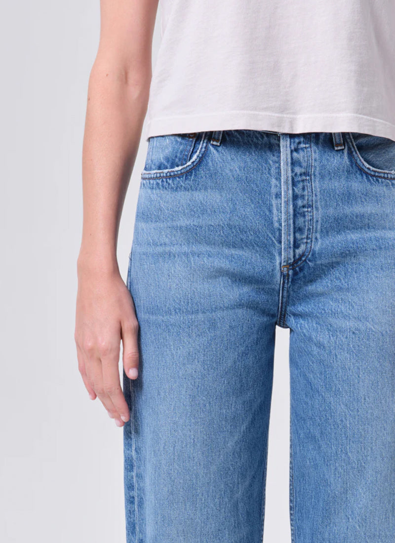 AGOLDE Ren Wide Leg Jeans