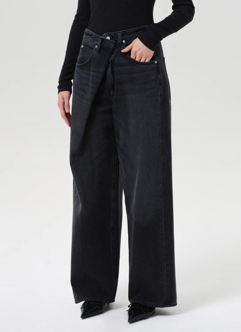 AGOLDE Vana Wide Leg Jeans