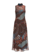 Albee Dress Butterfly Sky