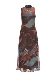 Albee Dress Butterfly Sky