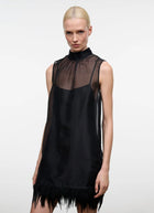 Albee Silk Mini Dress