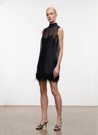 Albee Silk Mini Dress