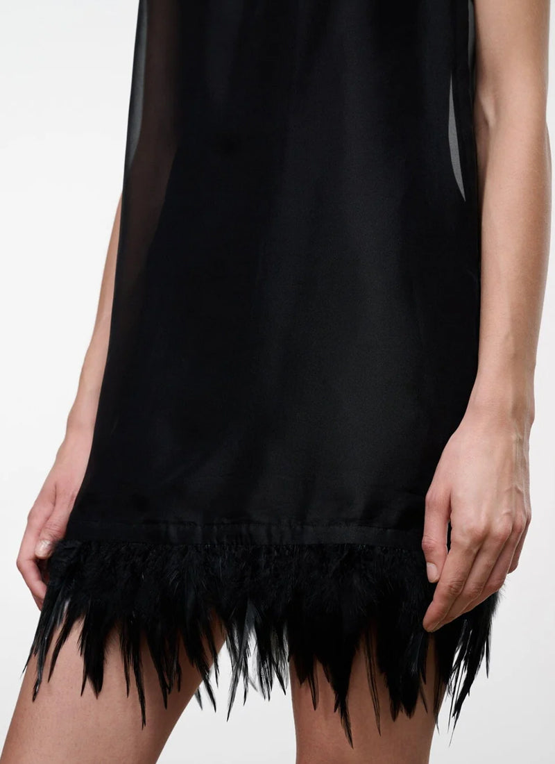 Albee Silk Mini Dress